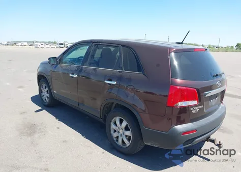 2011 Kia Sorento Lx из США, поврежденный, VIN 5XYKTCA15BG043240